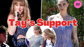 Without Travis Kelce, Taylor Swift QUIETLY SUPPORTS Cara Delevingne at London theater last May 31st