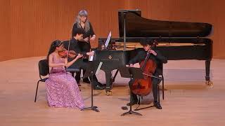 Onde Trio | Beethoven Piano Trio No. 5 in D Major, Op 70 No. 1 “Ghost”: I. Allegro vivace e con brio