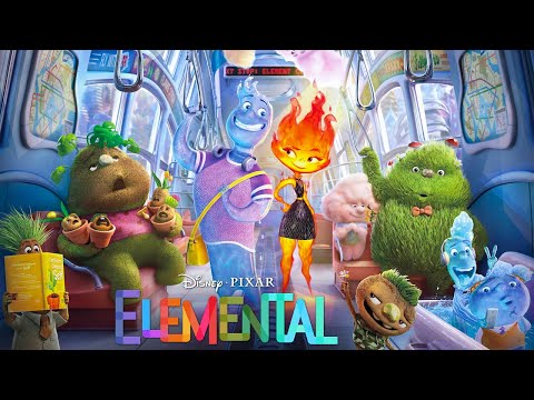 Elemental (2023) Movie || Leah Lewis, Mamoudou Athie, Ronnie del Carmen, Shila O || Review and Facts