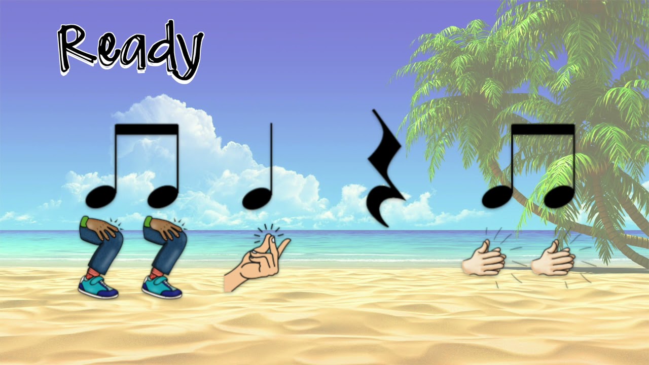 Let's Get Loud Body Percussion