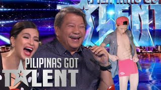 Meet Me Half Way -Kenny Loggins |Pilipinas Got Talent Funny Auditions |Johnlorenz TV