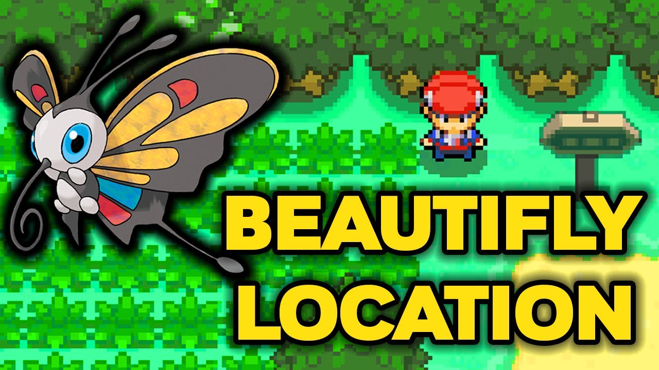 How to Catch Beautifly in Pokemon Platinum!