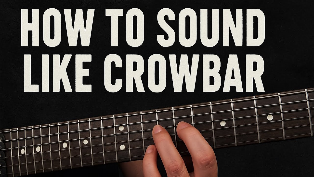How to Sound Like Crowbar | The Secret Chord Behind Kirk Windstein’s Sludgy Riffs