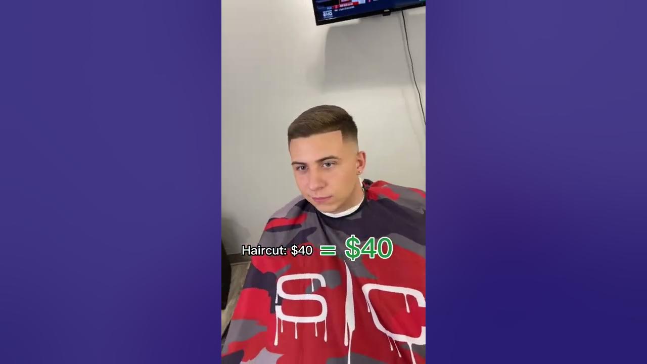 How much MONEY do BARBERS make? 💈😱 YouTube