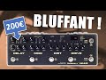 Pédale Multi-Effets NUX Cerberus Pour Guitare - Overdrive Analogique, Delay Numérique, MIDI - Professionnelle