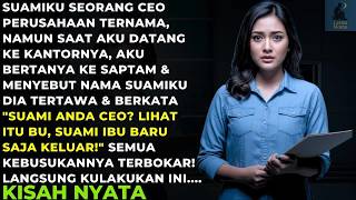 BANGGA PUNYA SUAMI CEO, HANCUR DITERTAWAKAN SATPAM! ＂SUAMI ANDA CEO？＂ KEBENARAN ASLINYA BIKIN