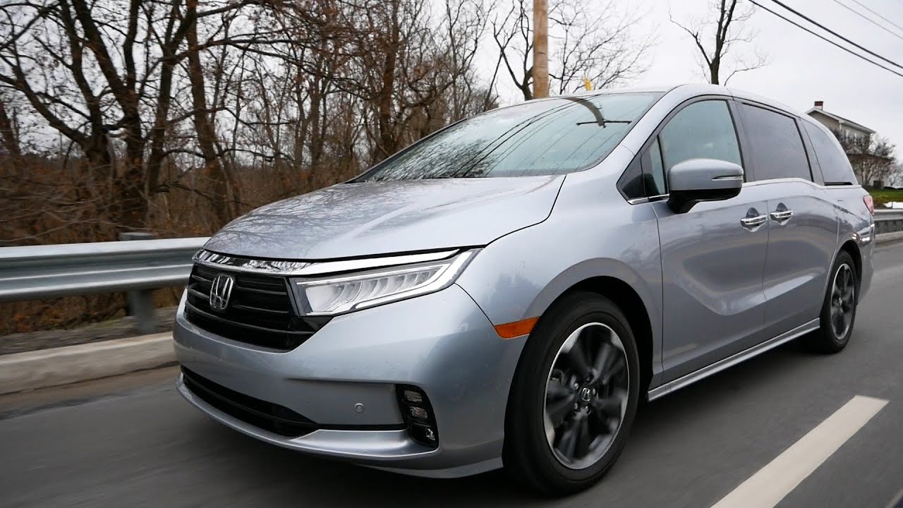 The 2021 Honda Odyssey Elite is a Comfortable and Quiet Minivan YouTube