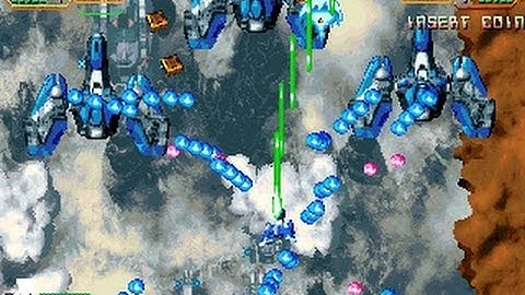 Mars Matrix: Hyper Solid Shooting (Arcade/Takumi/2000) [720p]