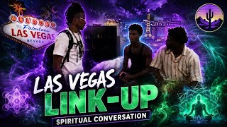 Woke Yn FINALLY Meets Arcaze & Rell Chosen At 607Unc House In Las Vegas