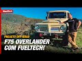 FORD F-75 Diesel 2.8 Overlander BI-TURBO com FUELTECH!