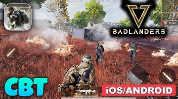 Badlanders Android Gameplay (CBT) - New NetEase Game