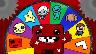 Can you beat Super Meat Boy's Dark World with randomized characters? (1/2) screenshot 3