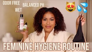 Feminine Hygiene Routine 2022 (How I Maintain My Yoni) Featuring Salt.Xo