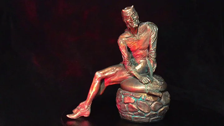 "The Deed" limited edition Mephistopheles sculptur...