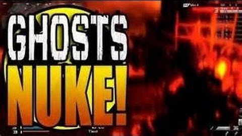 Call of Duty: Ghosts INFO! - Nuke/MOAB Returns? New High Killstreak (COD Ghost Multiplayer)