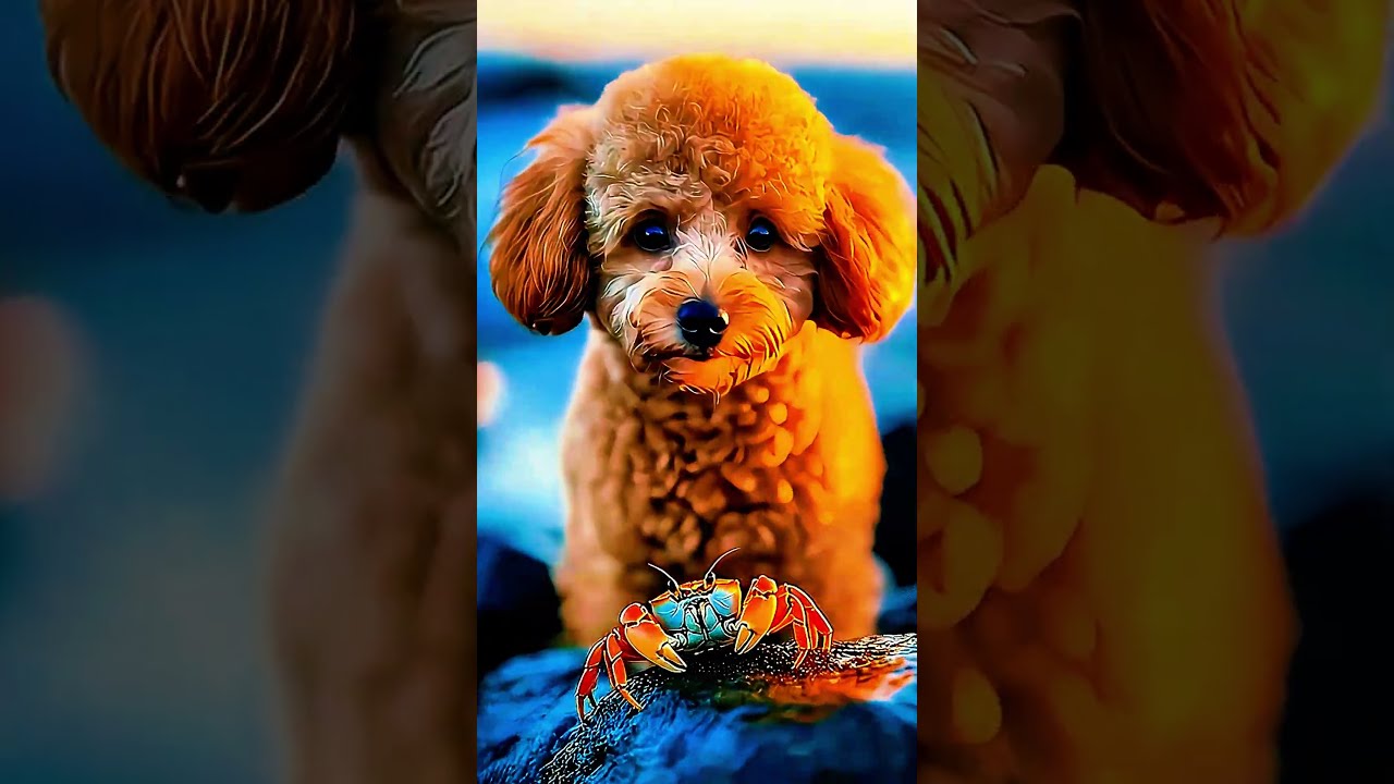 Can This Puppy Make A New Friend 