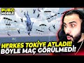 TÜM UÇAK TOKİYE ATLARSA?? 😮 HAYATIMDA BÖYLE BİR MAÇ OYNAMADIM! | PUBG MOBILE