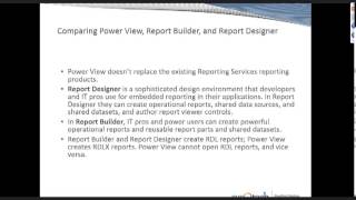 Building Charts with PowerView: SharePoint 2013 & Excel 2013