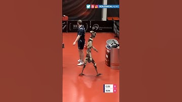 Table Tennis Robot vs Human, Who Wins? | NOT Real | Incredible Wonder Studio Ai  #shorts