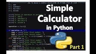 How to Build a Simple Calculator in Python - Step by Step 1 screenshot 3