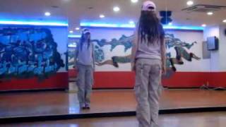 2pm-Again&Again Dance tutorial part 2