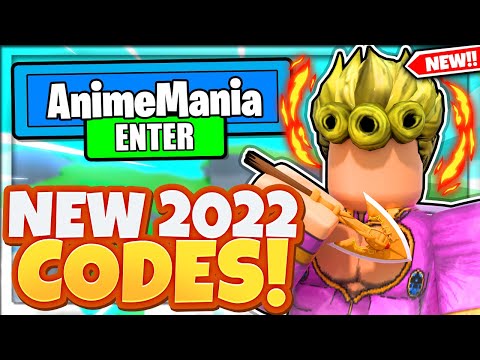 Anime Mania Codes April 2023 Wiki Gold  Gems  Faindx