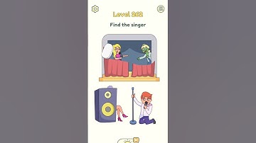 DOP 2 LEVEL 262 FIND THE SINGER #dop2 #dop2shorts #shorts