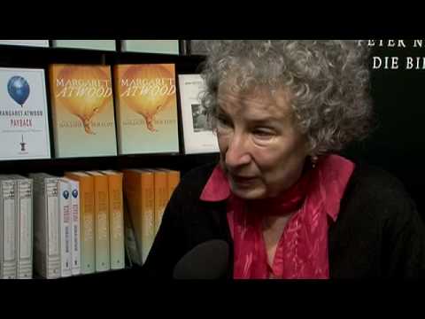 2009 Buchmesse Interview - Margaret Atwood (ENGLISH)