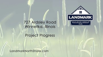 727 Ardsley Road Winnetka Illinois ~ Timelapse April 2020