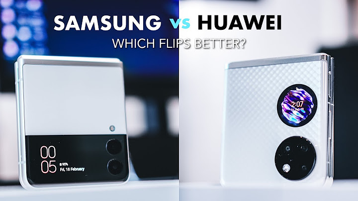 Samsung Z Flip 3 vs Huawei P50 Pocket: Finding The BEST Foldable! 🤔 - DayDayNews