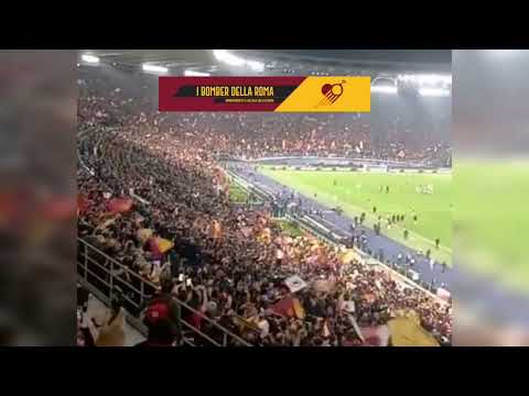 Roma Feyenoord 4-1: l'incredibile boato dello stadio al triplice fischio finale, Roma in semifinale!