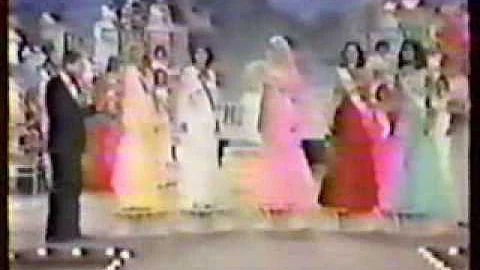 Miss USA 1978- Farewell Walk & Crowning Moment