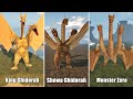 Evolution of ghidorah in kaiju universe