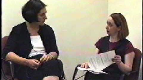 demonstration of cognitive interview