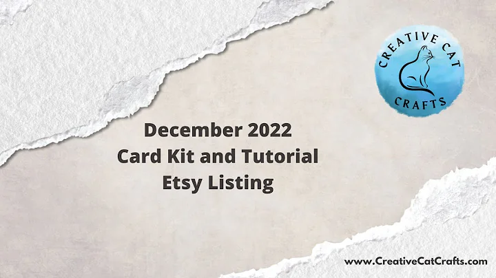 Accouncement-Dec...  2022 Tutorial and Card Kit