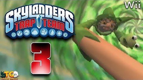 Part 3 (Chompy Mountain) - Skylanders Trap Team (Wii) (1080p 60fps)
