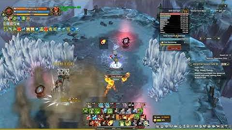 [Tree Of Savior] Weekly Boss Raid / Nebulas