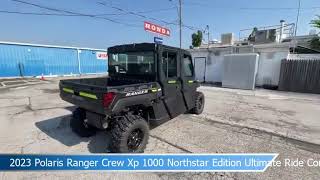 2023 Polaris Ranger Crew Xp 1000 Northstar Edition Ultimate Ride Command PX5227