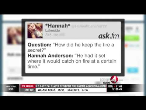 Hannah Anderson Venting on Social Media