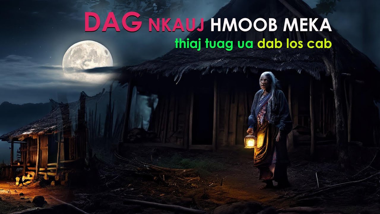 dab neeg dag nkauj Hmong Amelika thiaj tuag ua dab rov los Hmong scary story ( 29 May 2024)