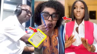 Akwasi Aboagye CHASES Afia Schwar For Claiming He Ch0p Her; Mc Yaa Yeboah F!res