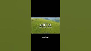 DJ SLOW REMIX - DON'T GO BY DJ MILU.oo
