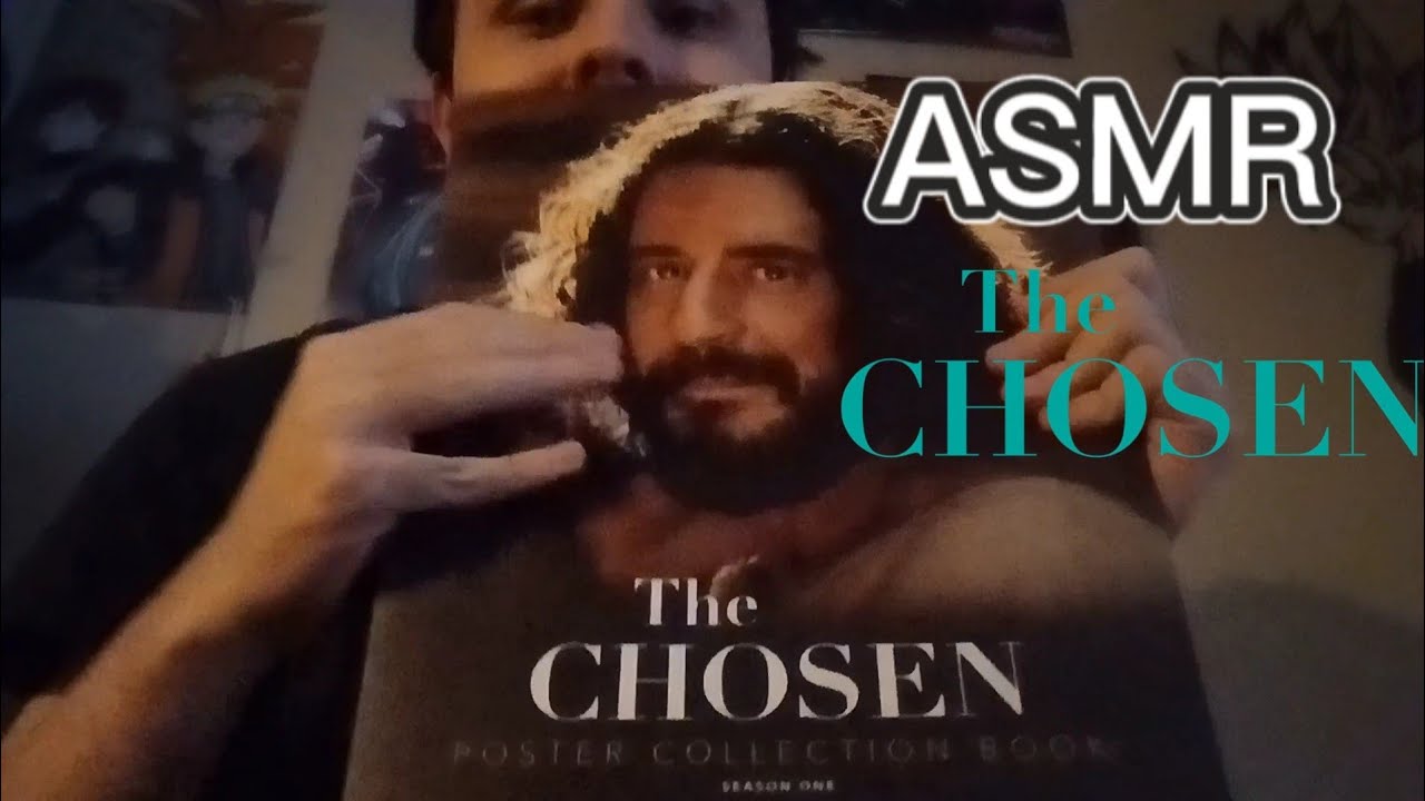 The Chosen Poster Collection Book [ASMR] 40 Removable Posters