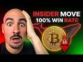 URGENT: This "Secret Insider" Is Shorting Crypto Again... And He Never Loses.
