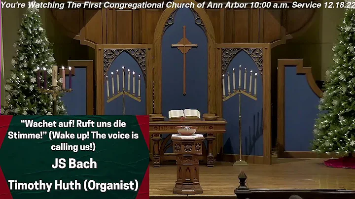 The First Congregational Church of Ann Arbor (FCC)...