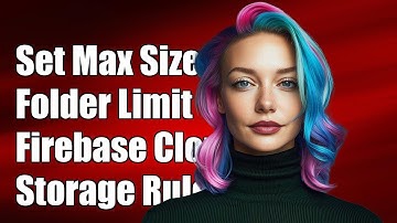 How to Set Maximum Folder Size Limit in Firebase Cloud Storage Rules
