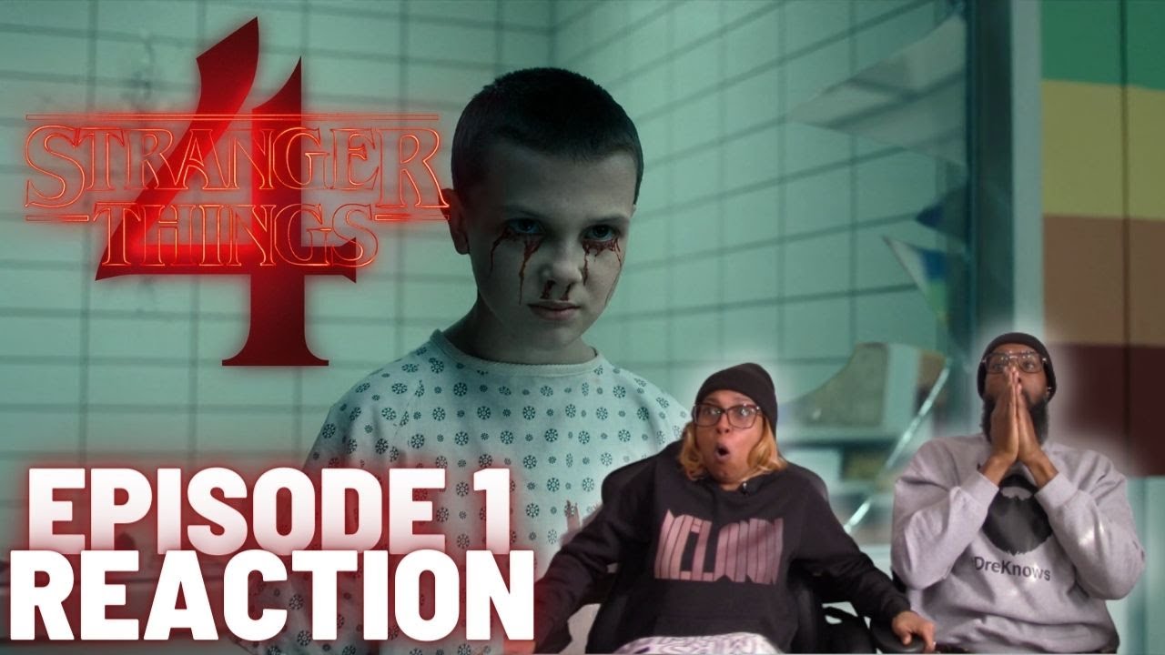 Stranger Things 4x1 Chapter One The Hellfire Club Reaction YouTube Stranger things 4x1 chapter one the hellfire club reaction youtube
