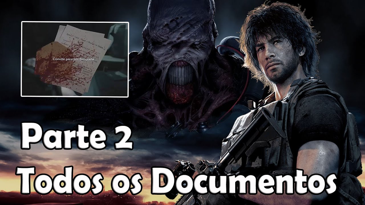 Guia de trofeus Resident Evil 3 Remake- Localização de todos os ...