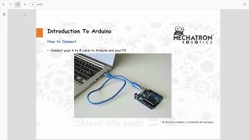 Chapter 2 : Introduction to Arduino
