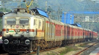 Haridwar To Bandra Terminus Mumbai SF Express I 22917 l हरिद्वार मुम्बई ट्रेन